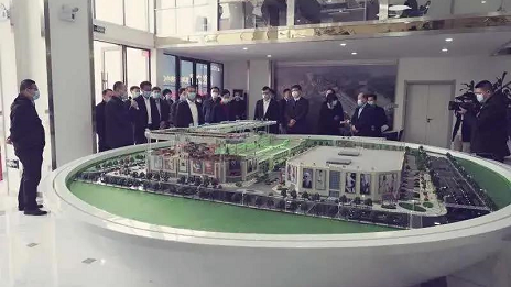 市领导考察Z6尊龙之家榆树凯购城店
