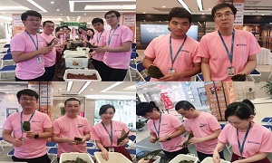 “浓情端午，欢乐无穷”Z6尊龙湖北武昌店员工DIY活动精彩花絮邀您共赏!