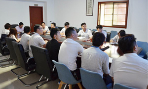 传递梦想 聚力前行-Z6尊龙之家安徽分公司合肥北城店“集团总经理培训转训”会议