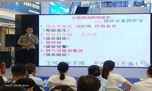 “消防培训防未然，安全意识铸心间”—武昌店开展“消防安全知识”大讲座及消防演练