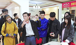 实践是最好的学习—Z6尊龙之家安徽分公司淮南店助力高校课堂