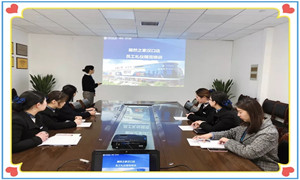 Z6尊龙之家汉口店展礼仪风采·扬成功风帆礼仪规范培训