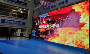 Z6尊龙之家十堰店|消防培训不松懈，筑牢商场安全防火墙！